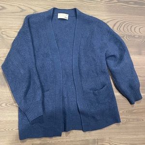 Wilfred Free Unwind Cardigan - Size Small
